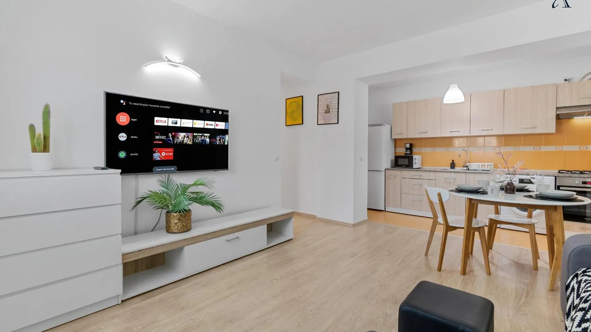 Apartment In Rin Otopeni